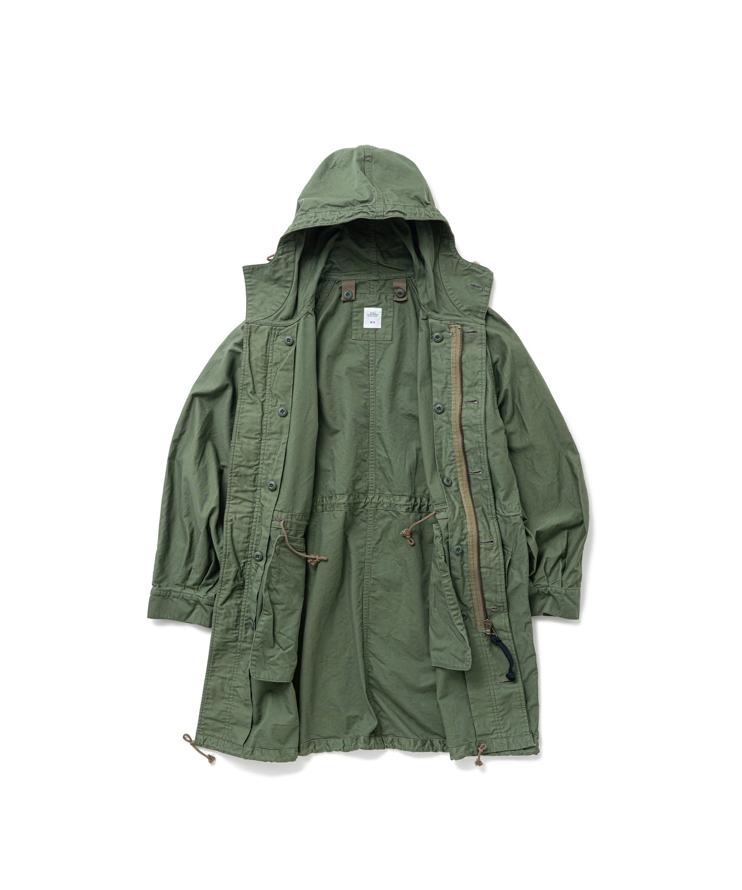 MILITARY TYPE M-64 PARKA 
