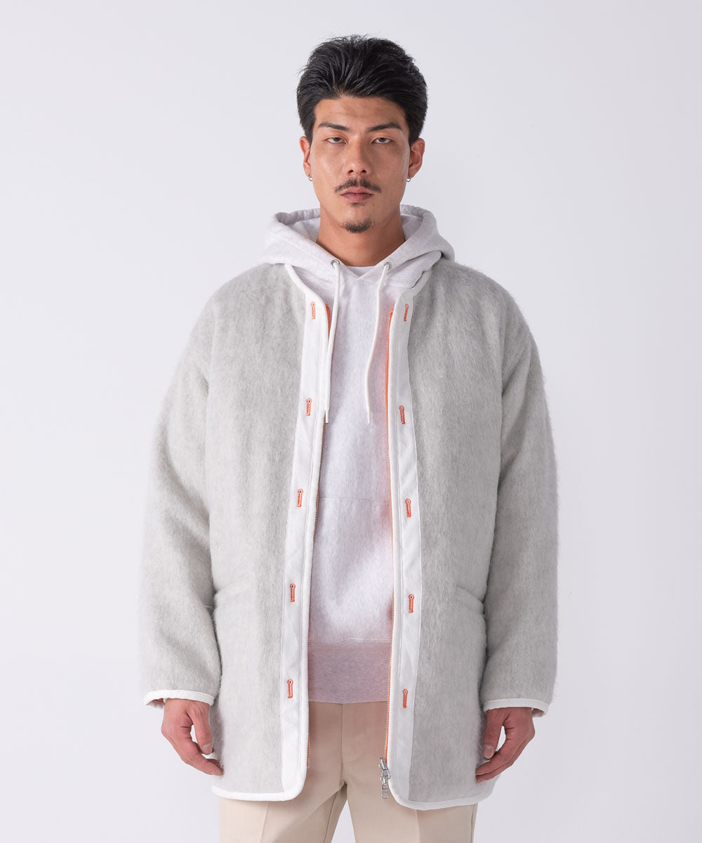 BEDWIN & THE HEARTBREAKERS ボアフリースコート N°3 BEDWIN & THE HEARTBREAKERS ボアフリースコート N°3