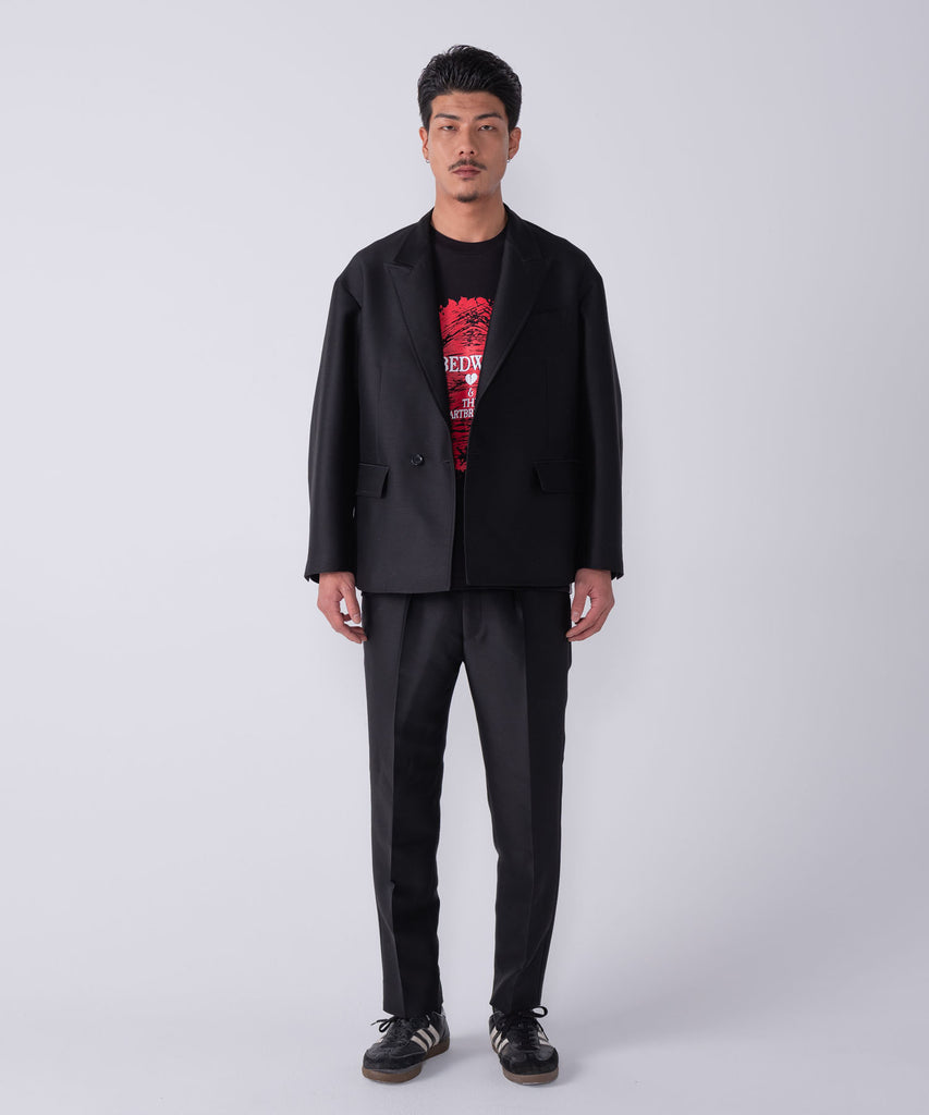DOUBLE BREASTED TAILORED JACKET "BOND"