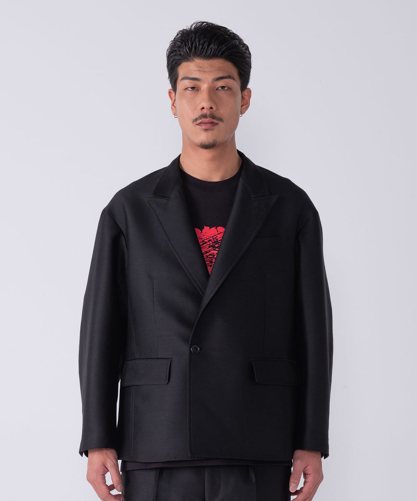 DOUBLE BREASTED TAILORED JACKET "BOND"