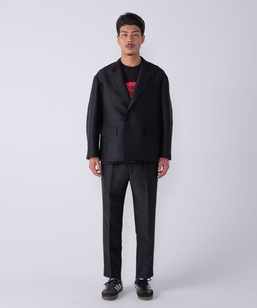 DOUBLE BREASTED TAILORED JACKET "BOND"