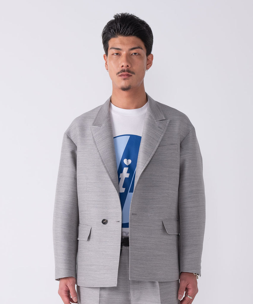 DOUBLE BREASTED TAILORED JACKET "BOND"