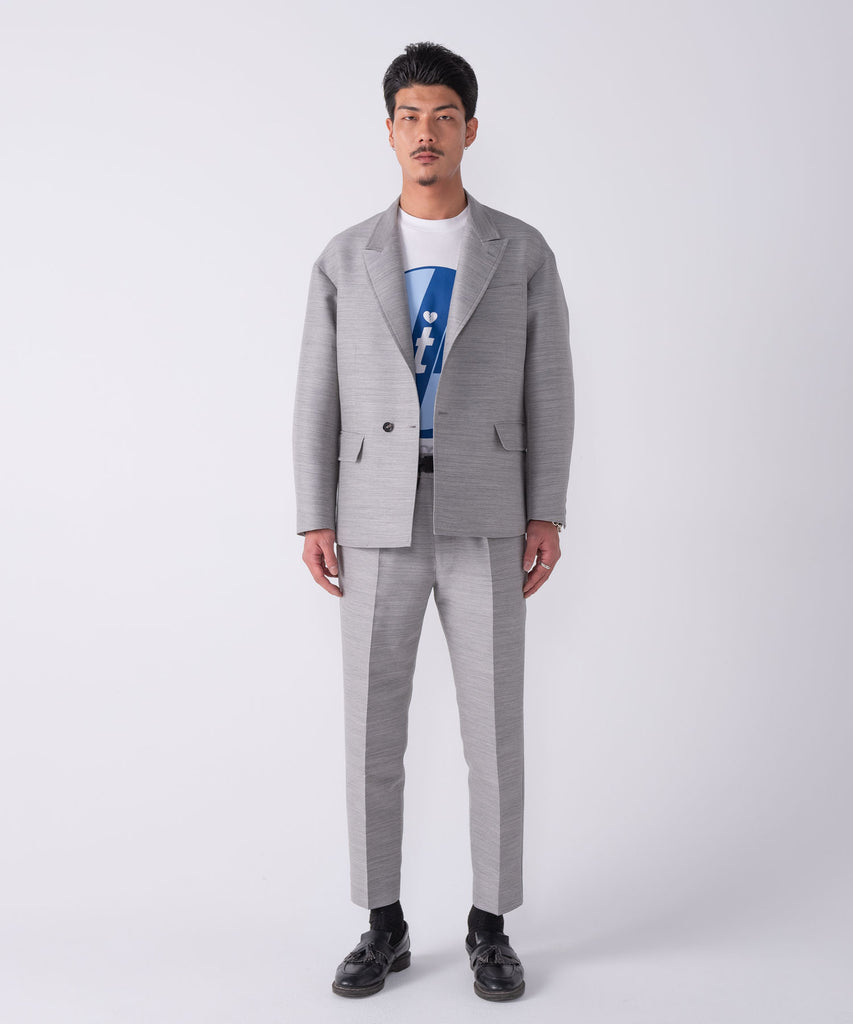 DOUBLE BREASTED TAILORED JACKET "BOND"