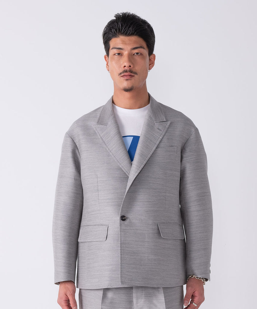 DOUBLE BREASTED TAILORED JACKET "BOND"