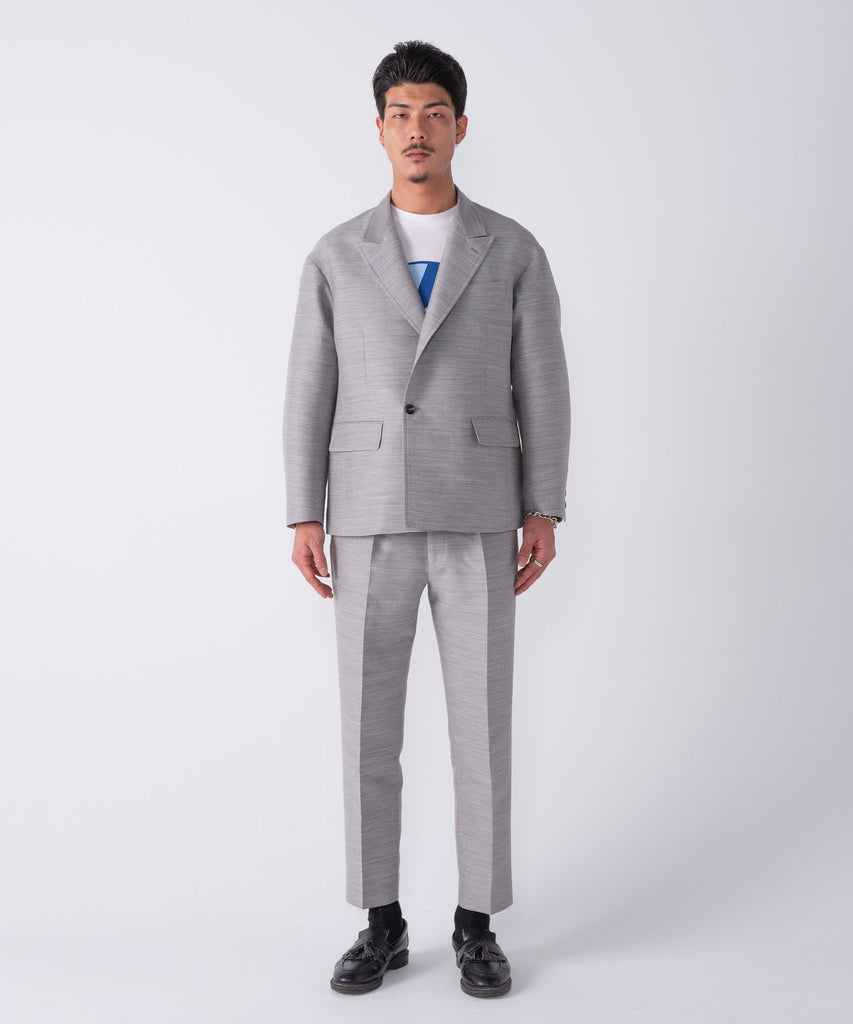DOUBLE BREASTED TAILORED JACKET "BOND"