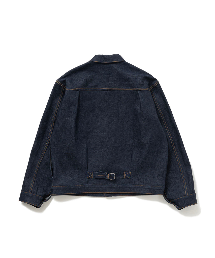 RAW DENIM JACKET "CASSIDY"