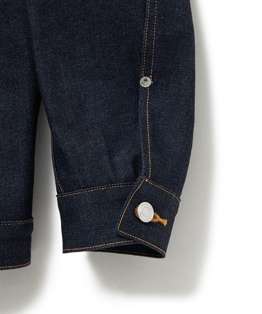 RAW DENIM JACKET "CASSIDY"