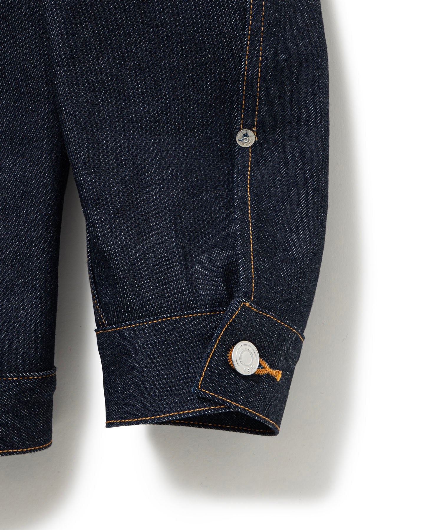 RAW DENIM JACKET 