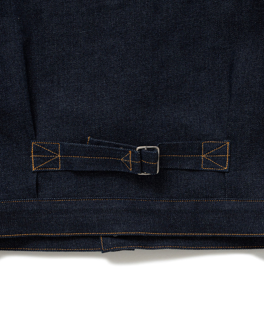RAW DENIM JACKET "CASSIDY"