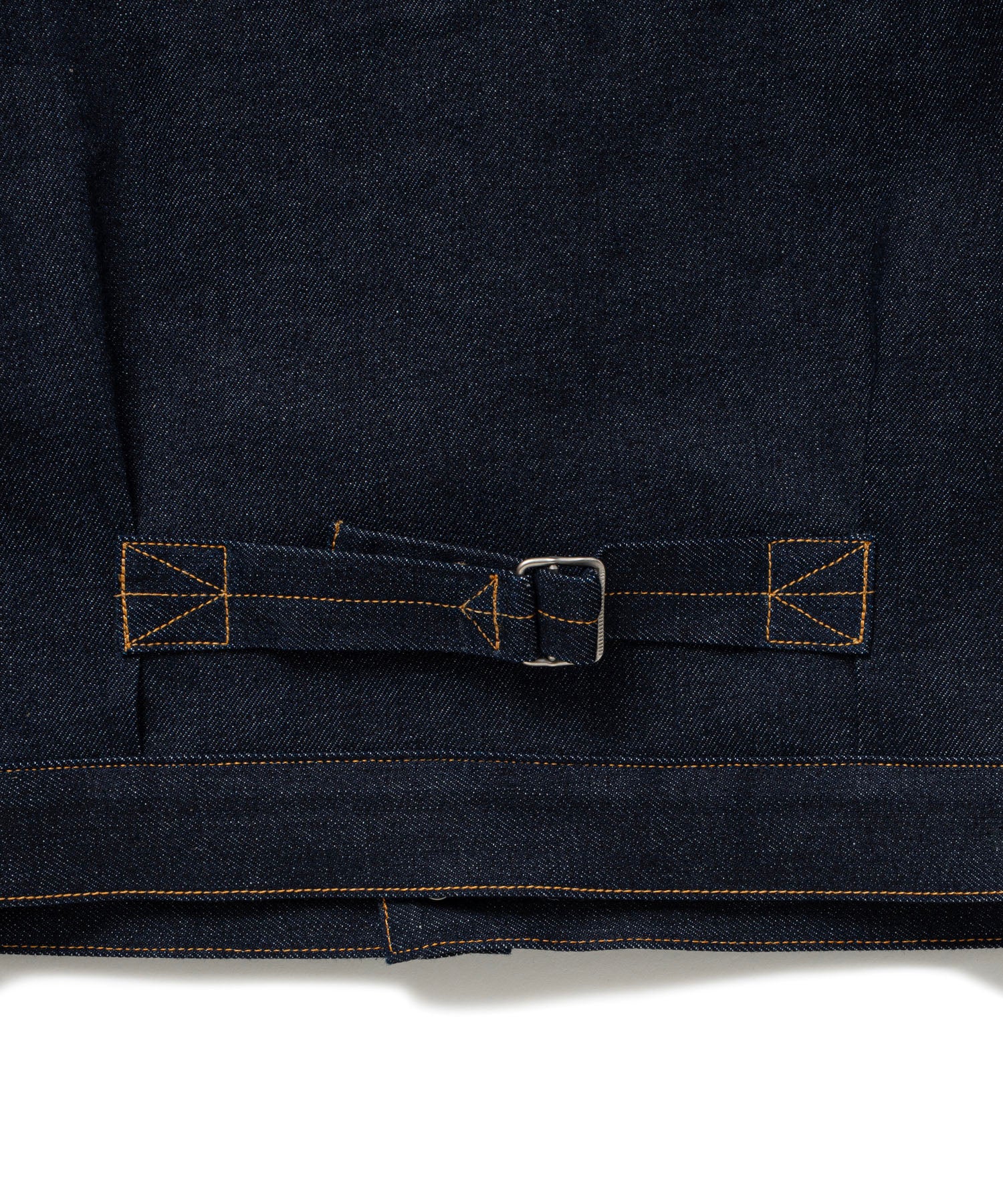 RAW DENIM JACKET 