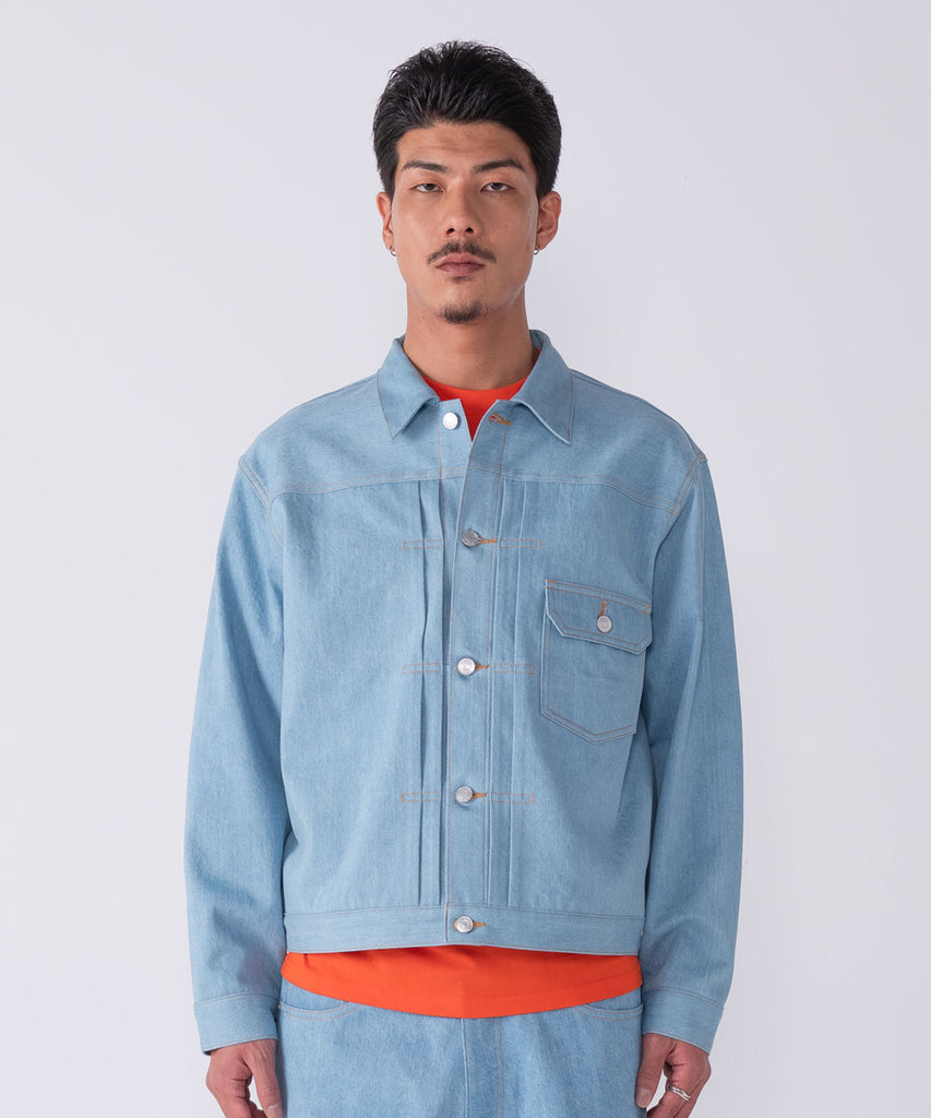 WASHED DENIM JACKET "CASSIDY"