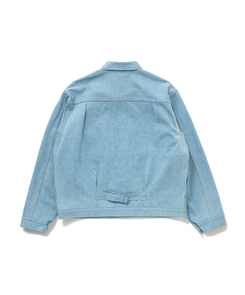 WASHED DENIM JACKET "CASSIDY"