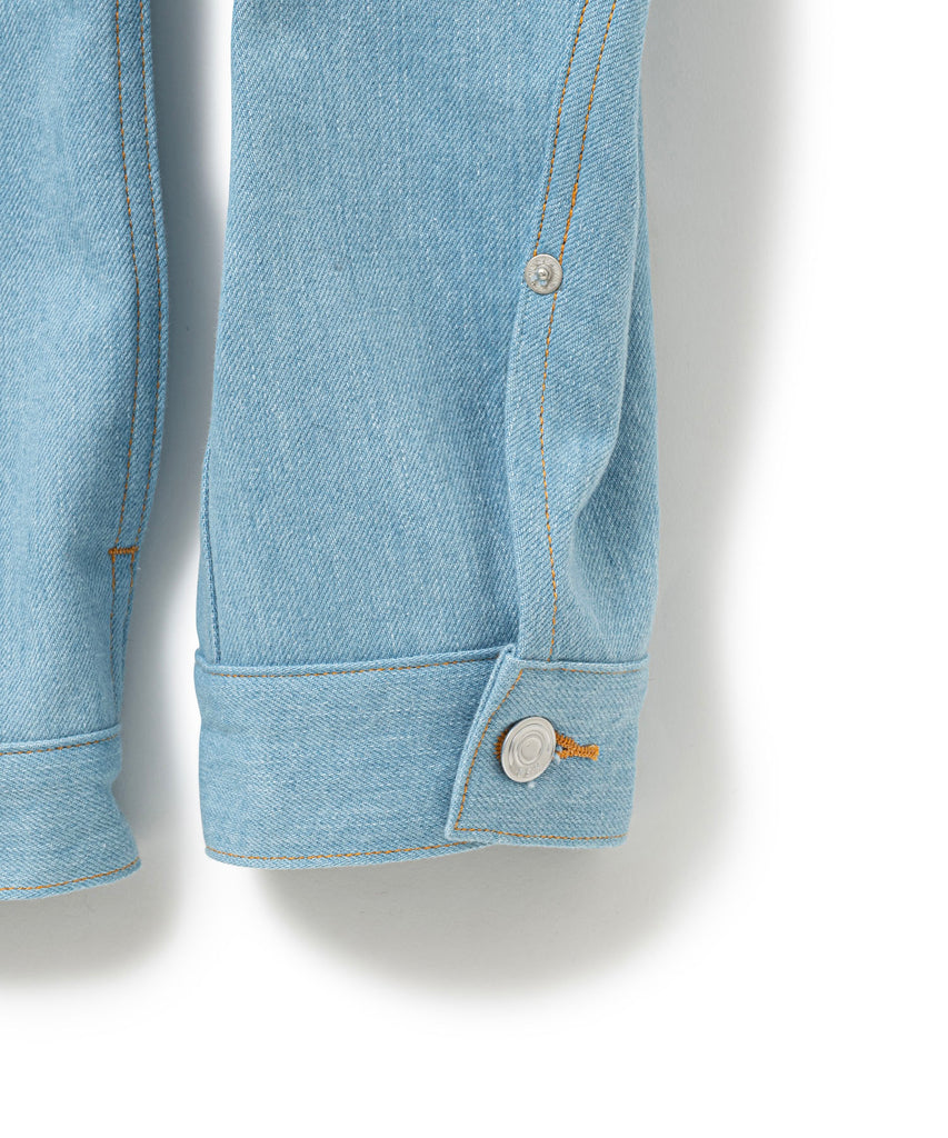 WASHED DENIM JACKET "CASSIDY"