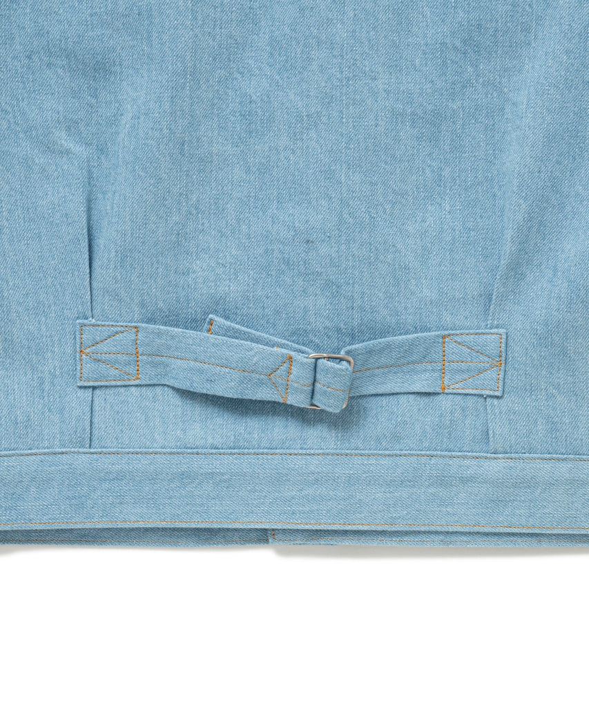 WASHED DENIM JACKET "CASSIDY"