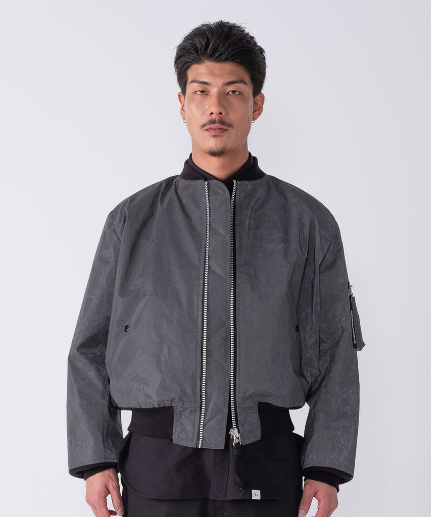 REFLECTIVE TYPE MA-1 JACKET "DUFFY"