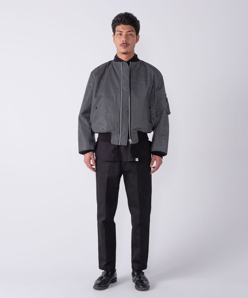 REFLECTIVE TYPE MA-1 JACKET "DUFFY"