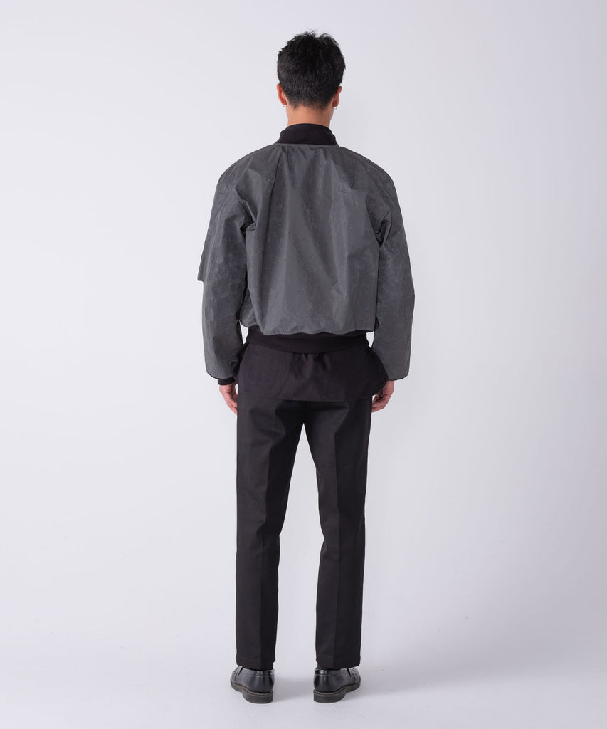 REFLECTIVE TYPE MA-1 JACKET "DUFFY"