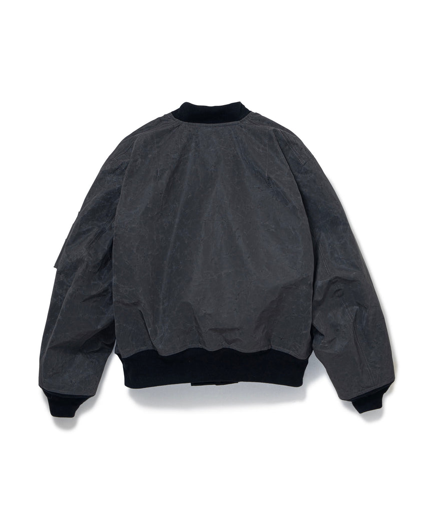 REFLECTIVE TYPE MA-1 JACKET "DUFFY"