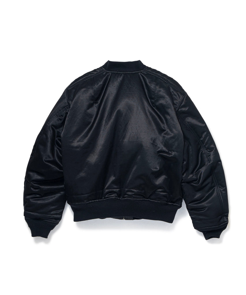 REFLECTIVE TYPE MA-1 JACKET "DUFFY"