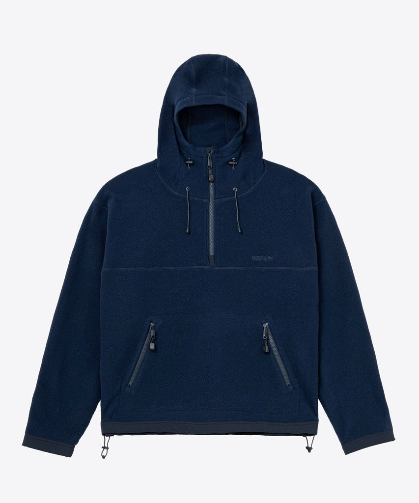 PULLOVER FLEECE JACKET 