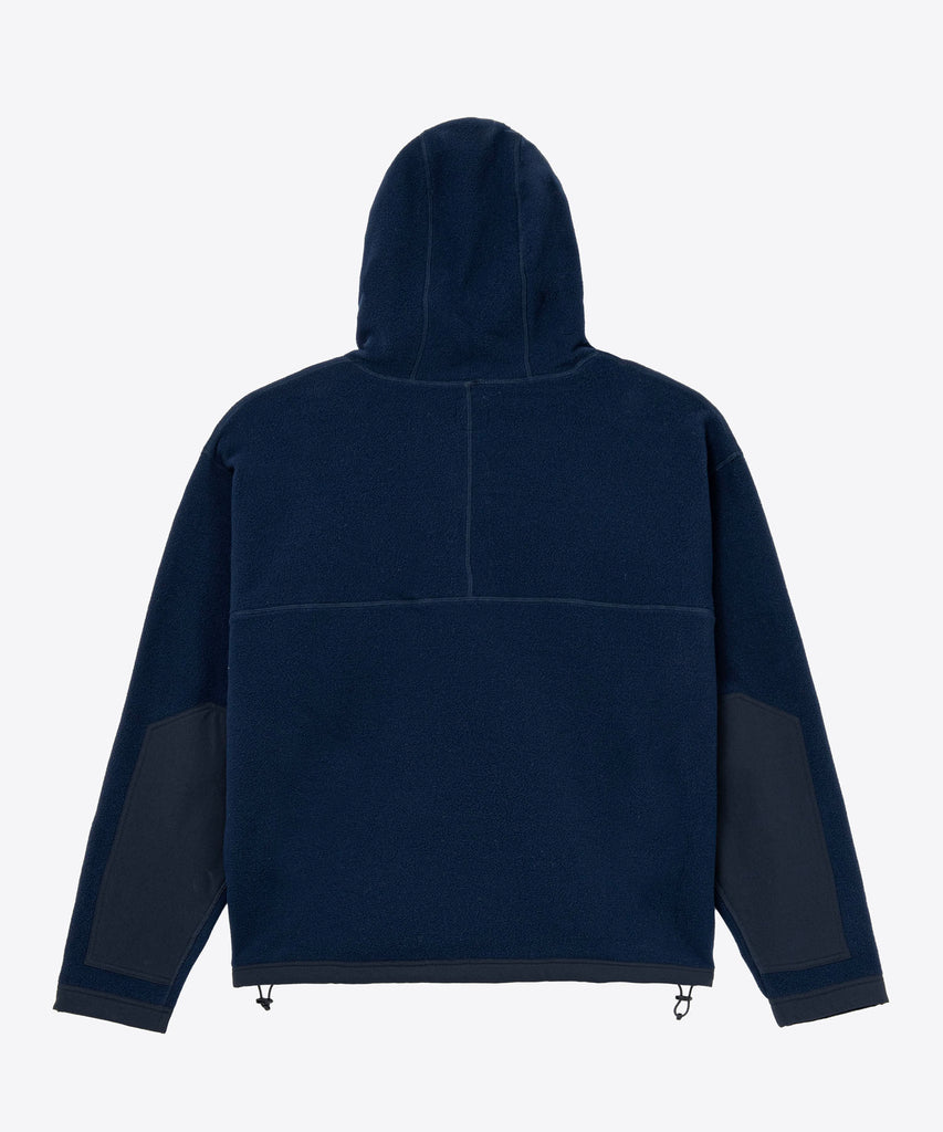 PULLOVER FLEECE JACKET 
