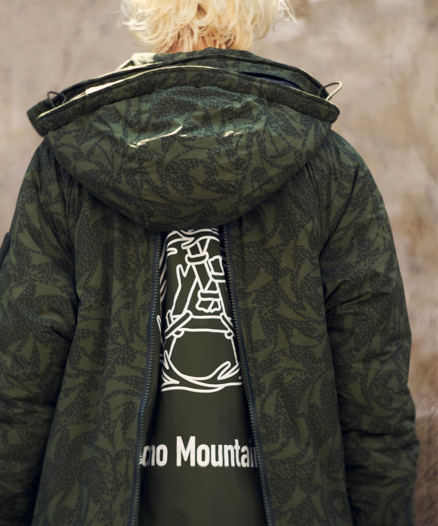 WILD THINGS MONSTER PARKA
