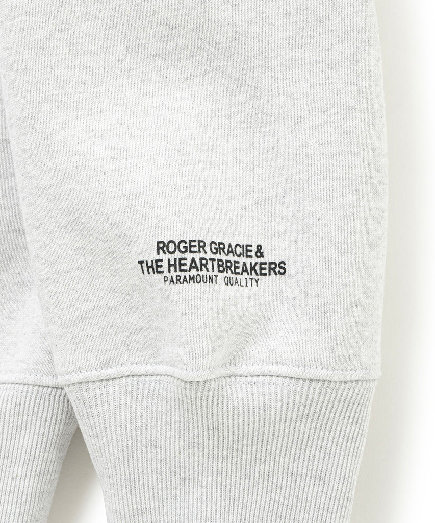 ROGER GRACIE Ex.L/S C-NECK SWEAT "TIGER"