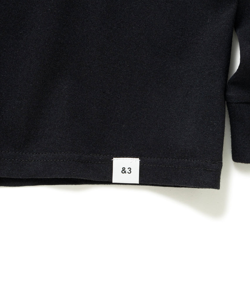 L/S PRINTED TEE "JAH"