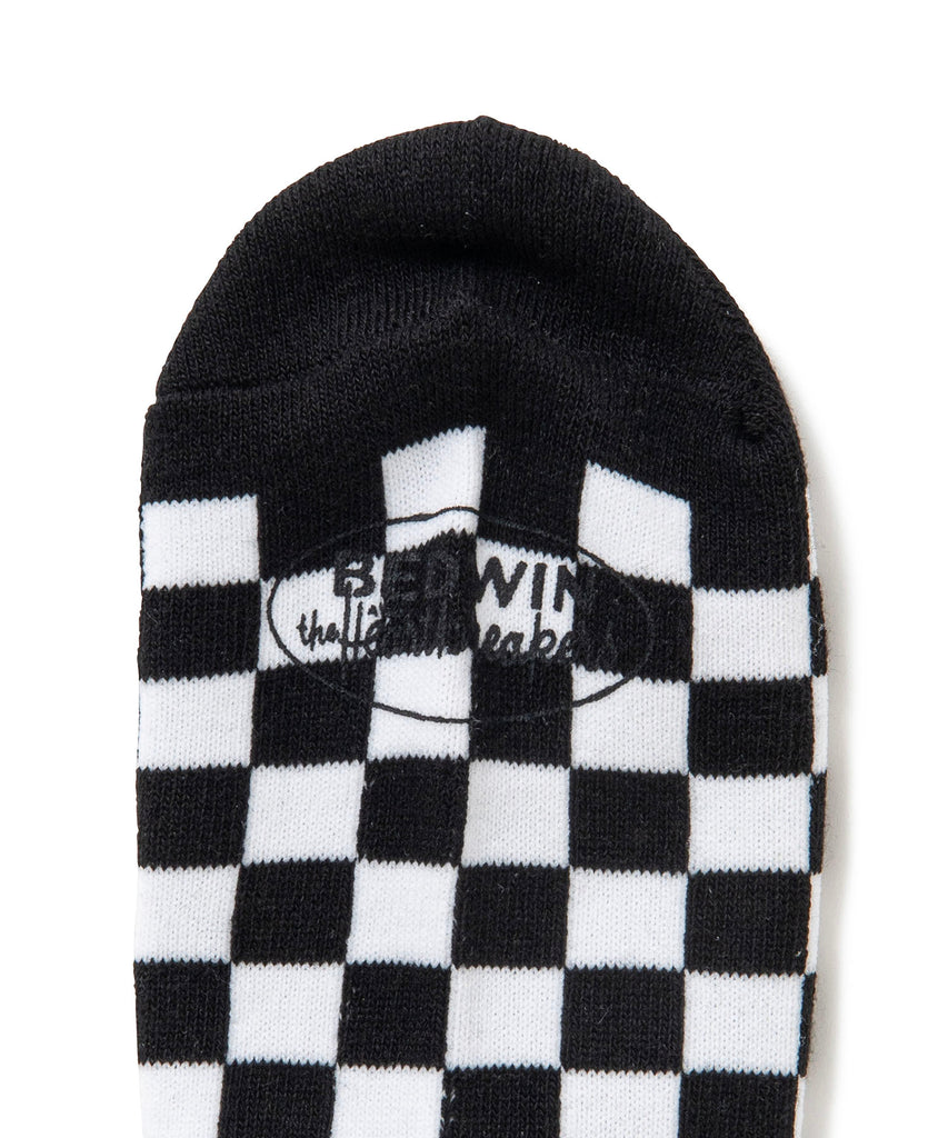 2 Pcs PACK CHECKERED SOCKS "LARRY"