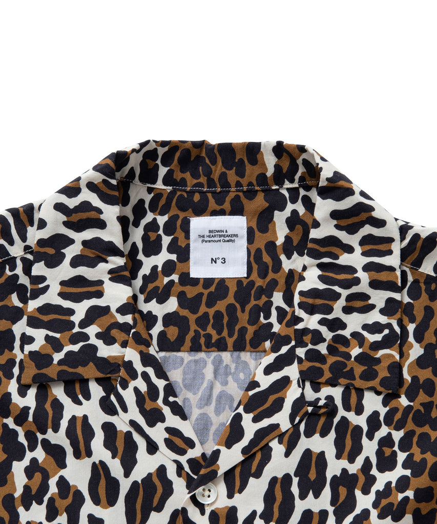 S/S OPEN COLLAR ALOHA SHIRT "ROGERS"