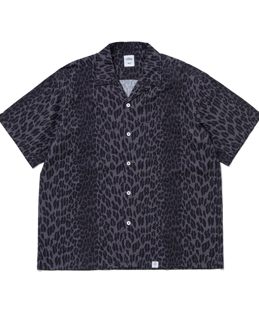 S/S OPEN COLLAR ALOHA SHIRT "ROGERS"