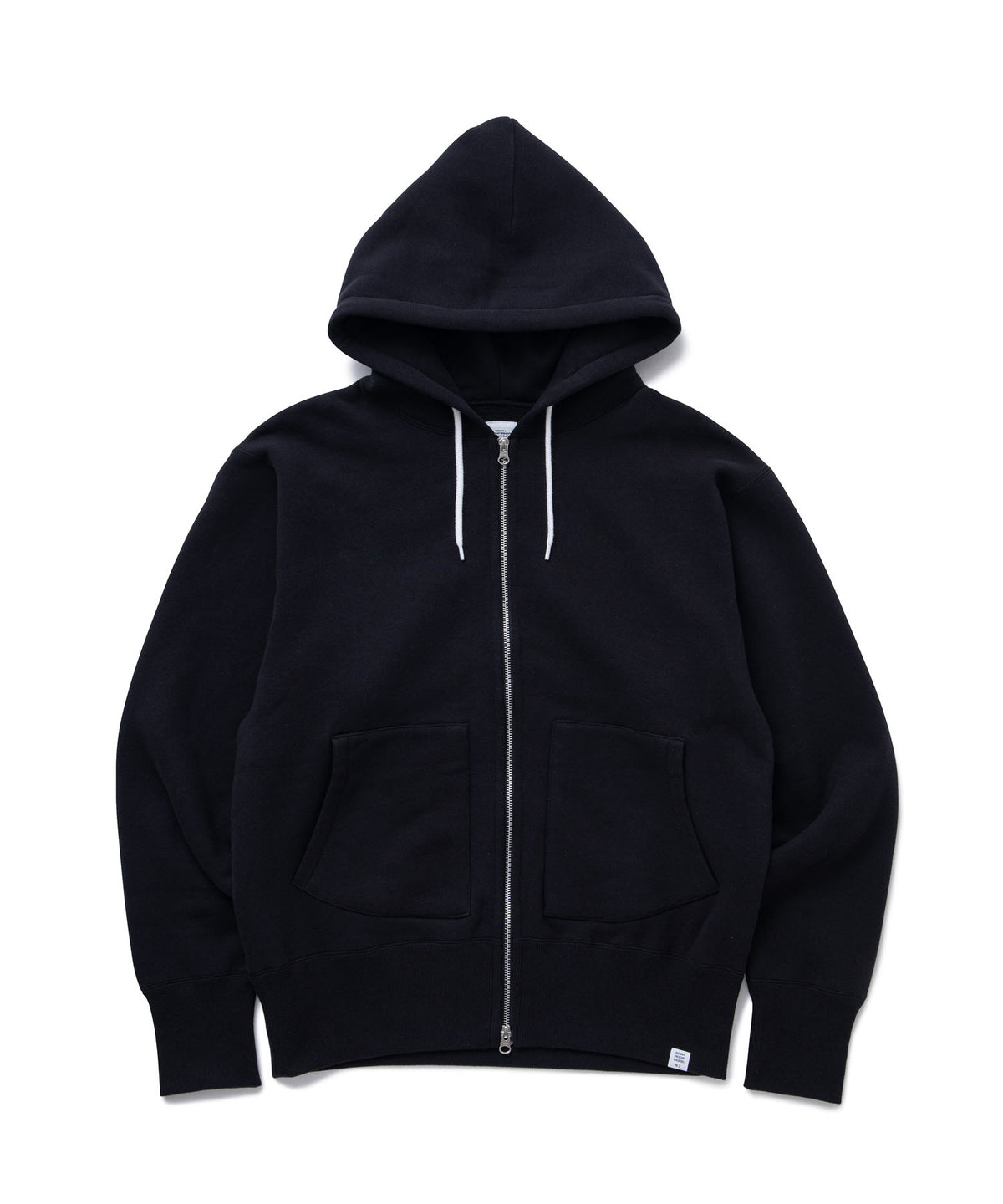 L/S ZIP UP HOODIE 