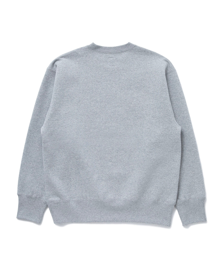 L/S C-NECK SWEAT "MERCUTIO"