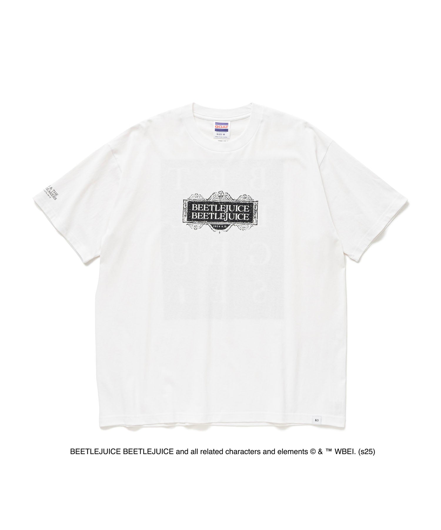 S/S PRINTED TEE 