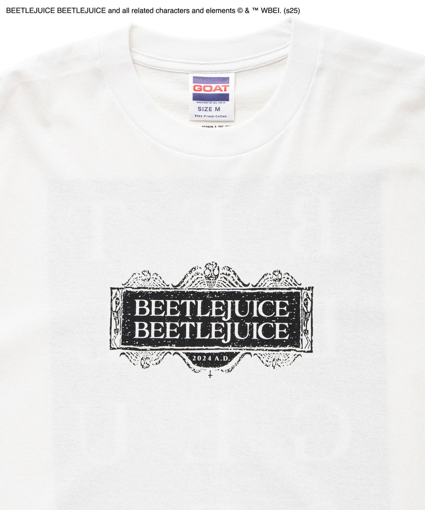 S/S PRINTED TEE "BETELGEUSE"