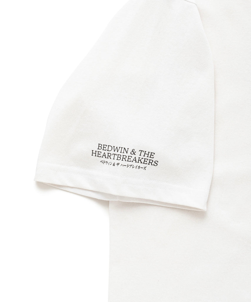 S/S PRINTED TEE "BETELGEUSE"