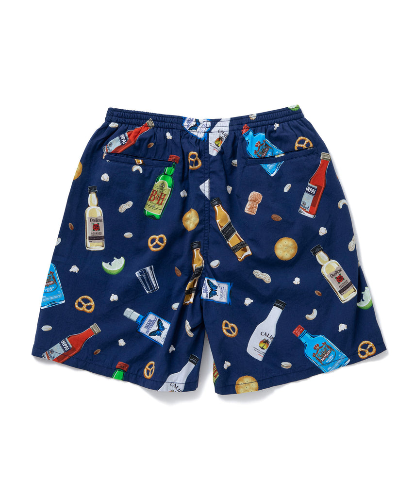 COTTON RAYON SHORTS "MARCY"
