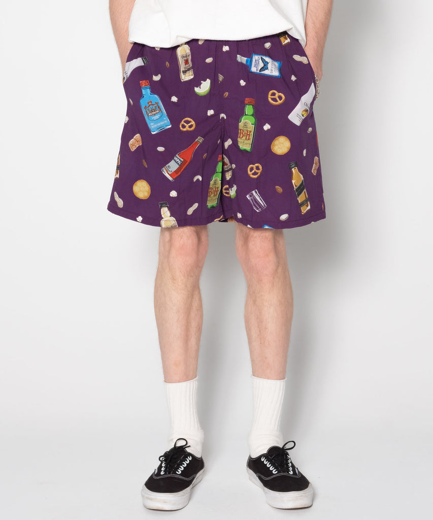 COTTON RAYON SHORTS "MARCY"