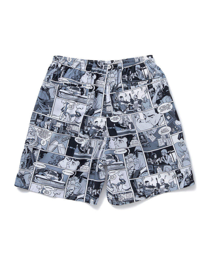 COTTON RAYON SHORTS "MARCY"