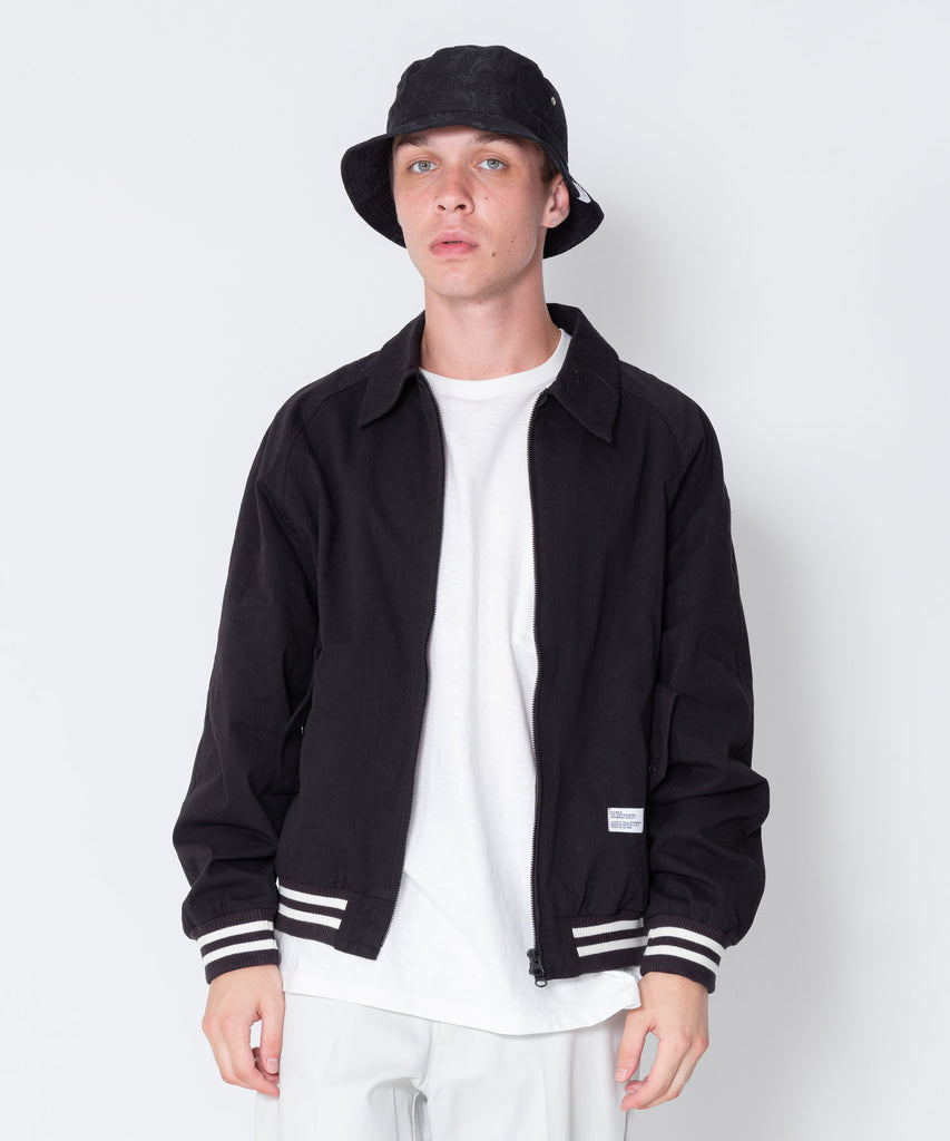 BEDWIN L/S SWING TOP BLOUSON BOYLE-