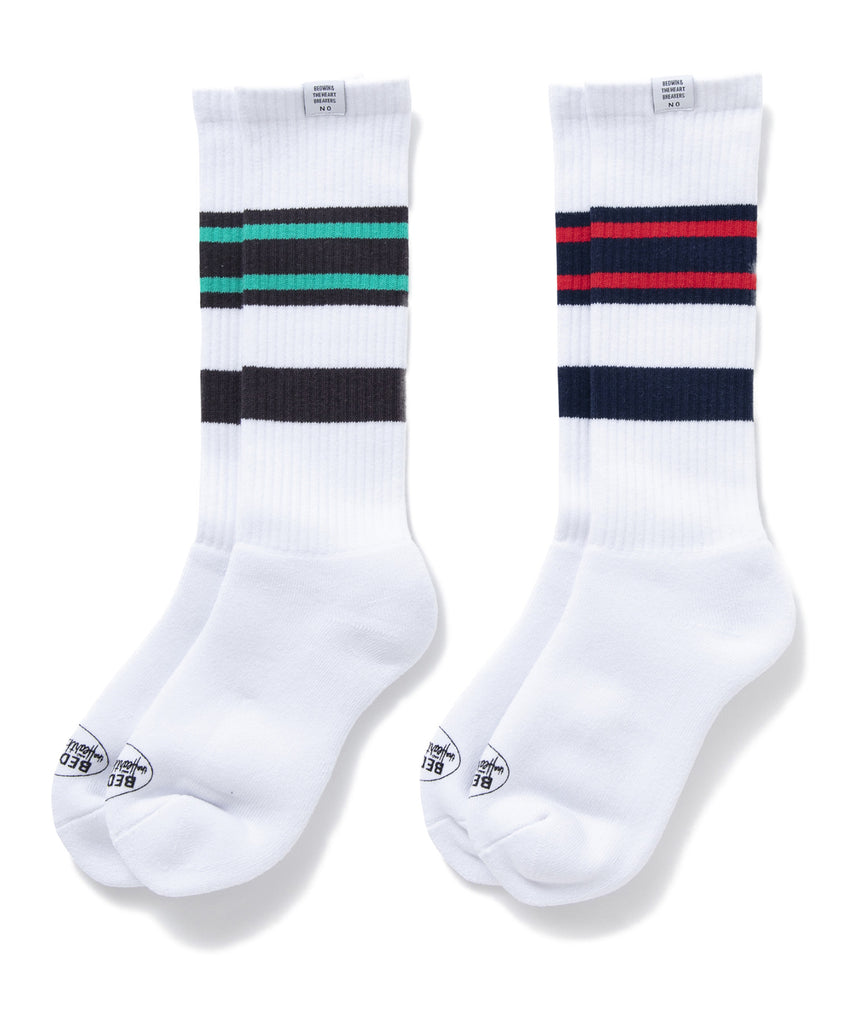 2 Pcs LINE SOCKS "LARRY"