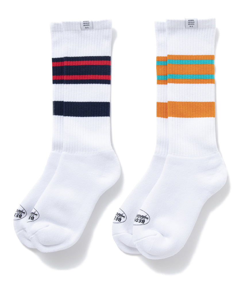 2 Pcs LINE SOCKS "LARRY"