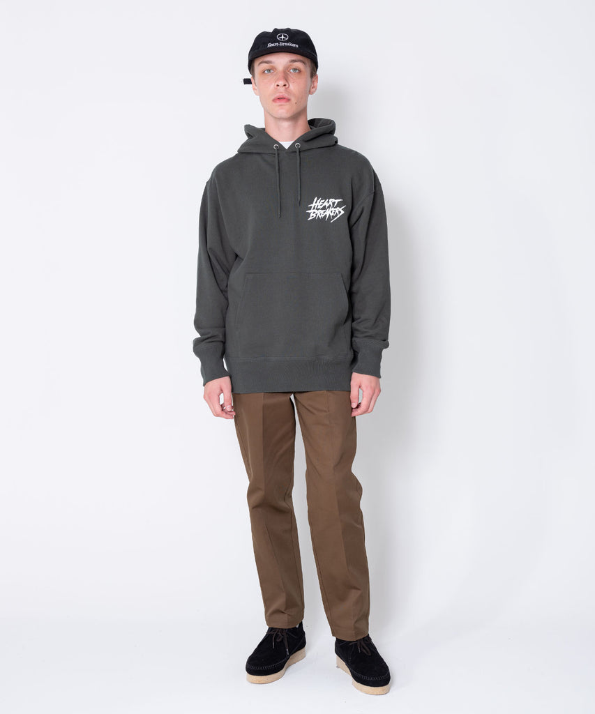 L/S HOODED SWEAT "MILLIE"