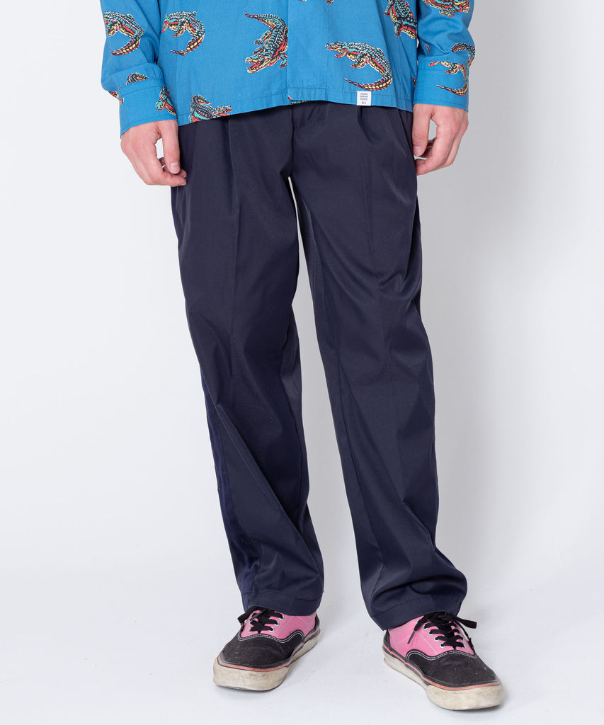 10L SIDE STRIPE WIDE PANTS "WYLER"