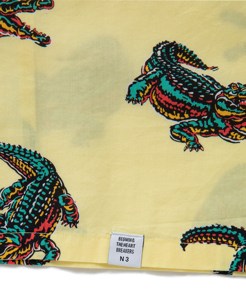 L/S OPEN COLLAR ALOHA SHIRT "ROGERS"