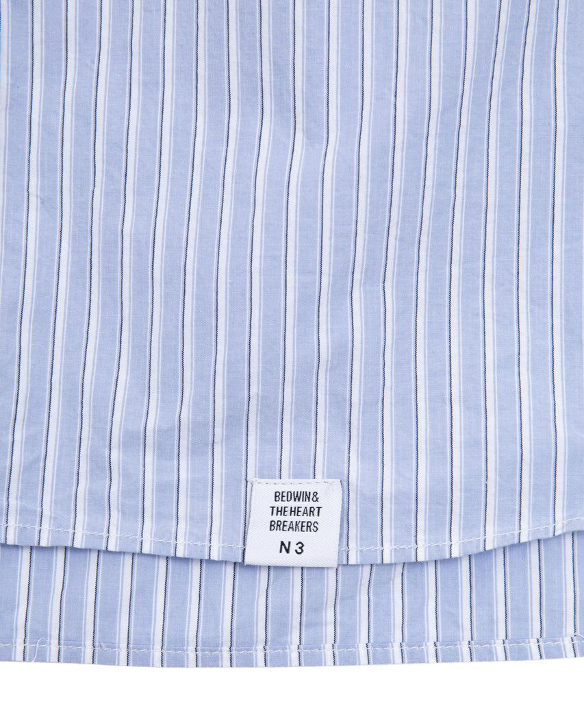 L/S STRIPE BIG SHIRT "EWAN"