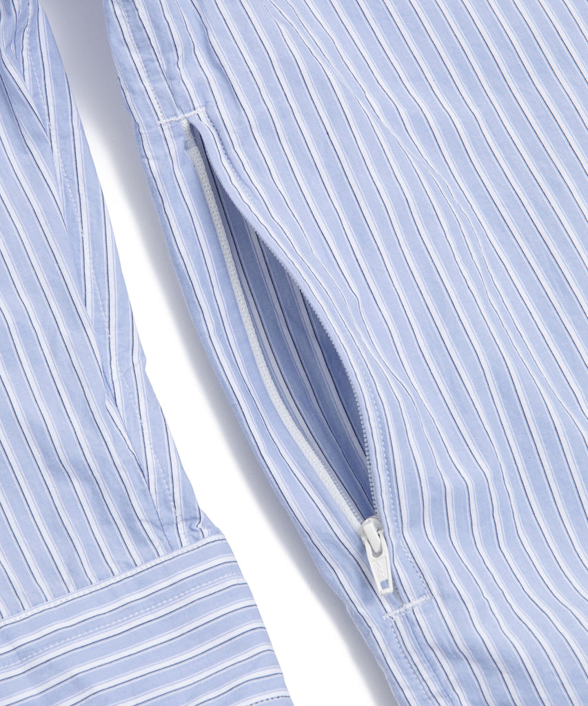 L/S STRIPE BIG SHIRT "EWAN"