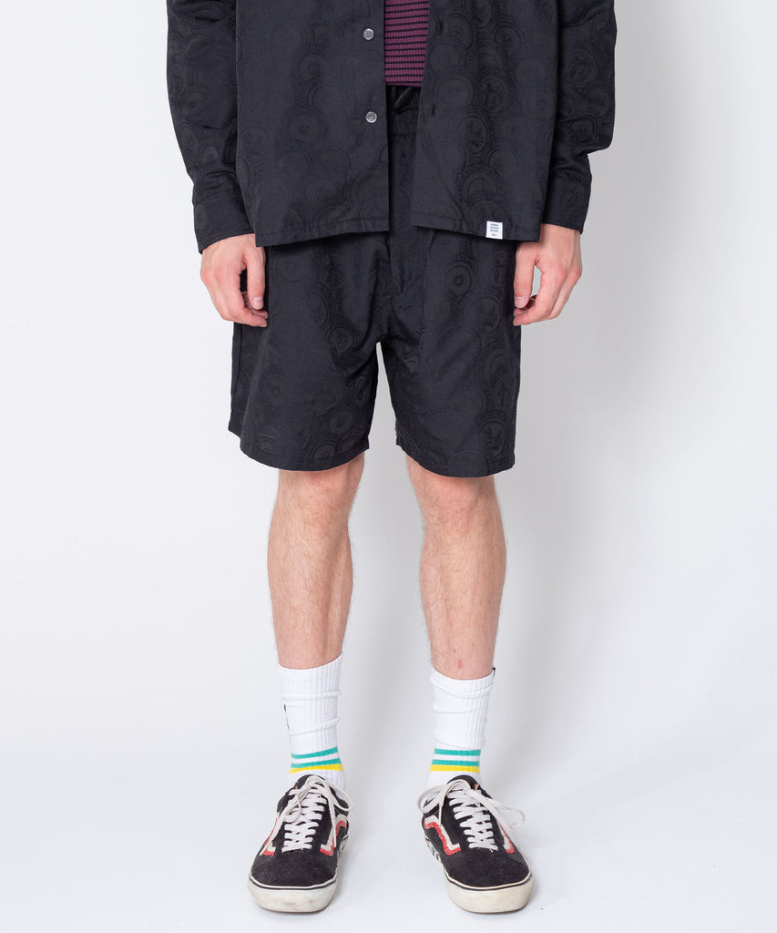 JACQUARD EASY SHORTS "VAN DAMME"