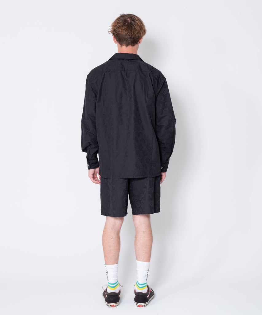 JACQUARD EASY SHORTS "VAN DAMME"