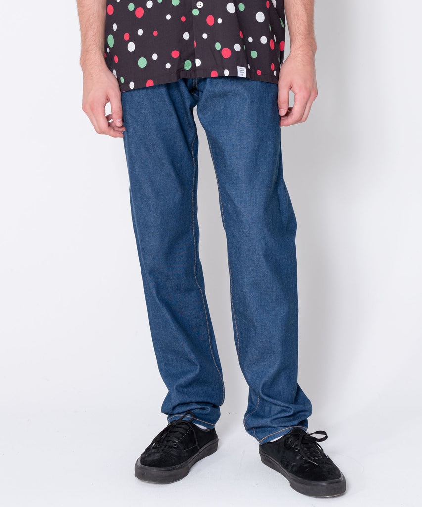 SLIM FIT DENIM PANTS "COBAIN"